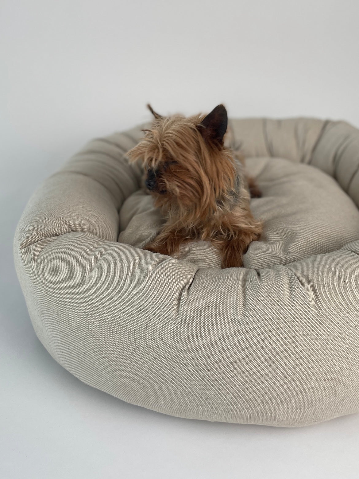 Dog Bed Donut, Taupe