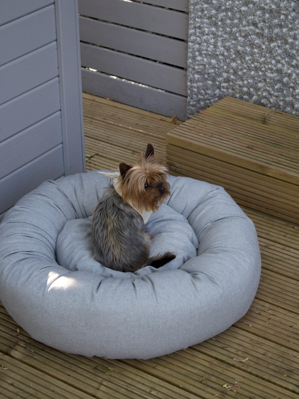 Dog Bed Donut, Taupe