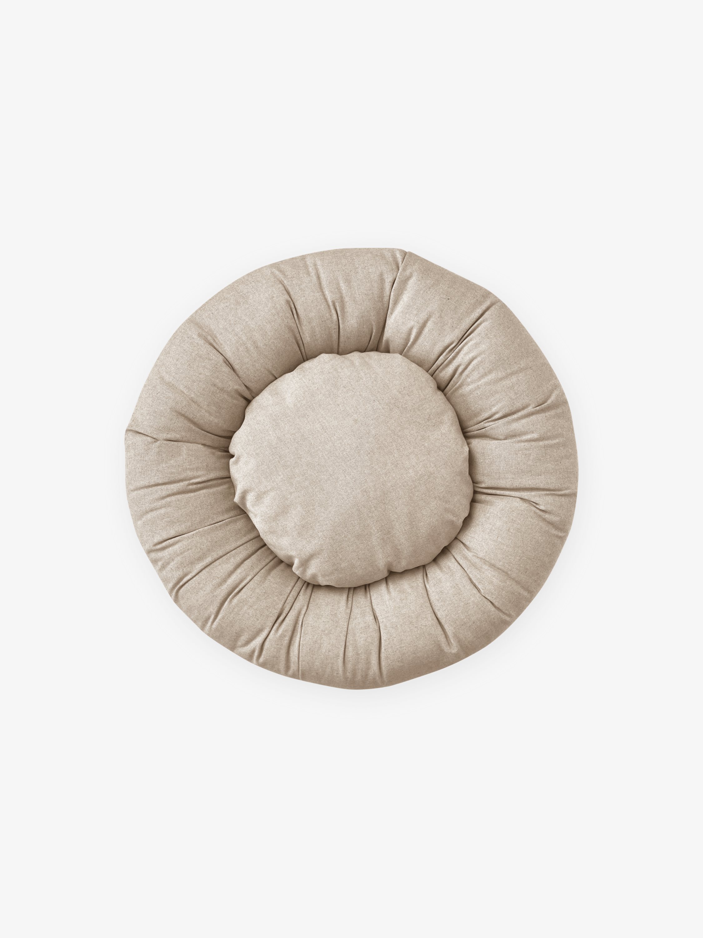 Dog Bed Donut, Taupe