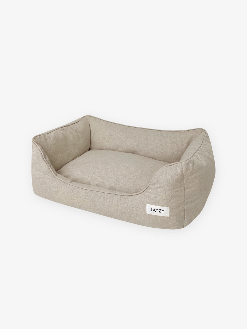 Dog Bed, Taupe